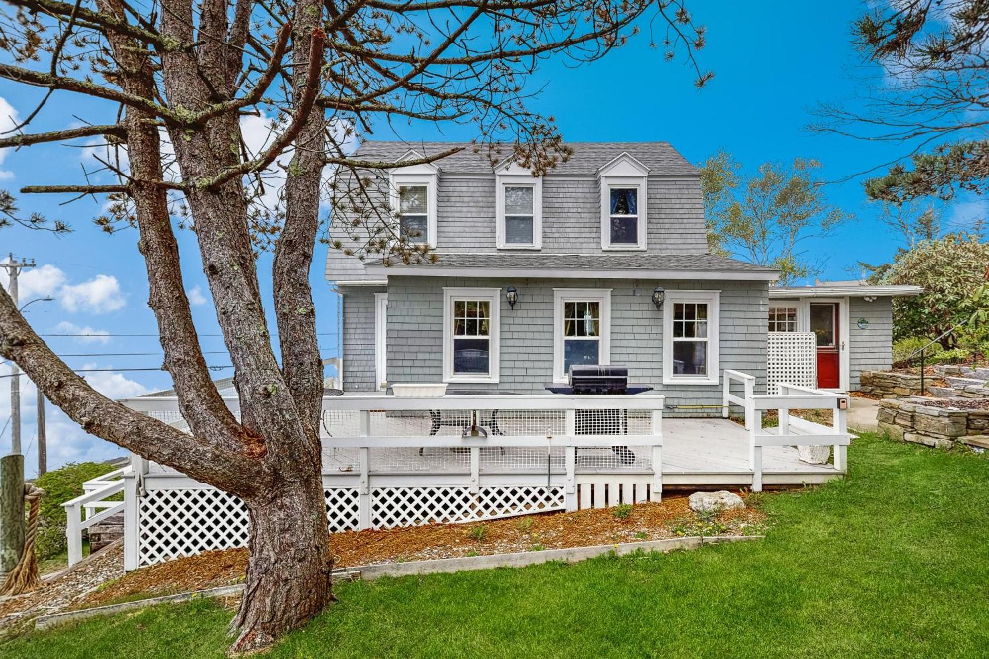 Spruce Ledge Villa East Boothbay Exteriör bild
