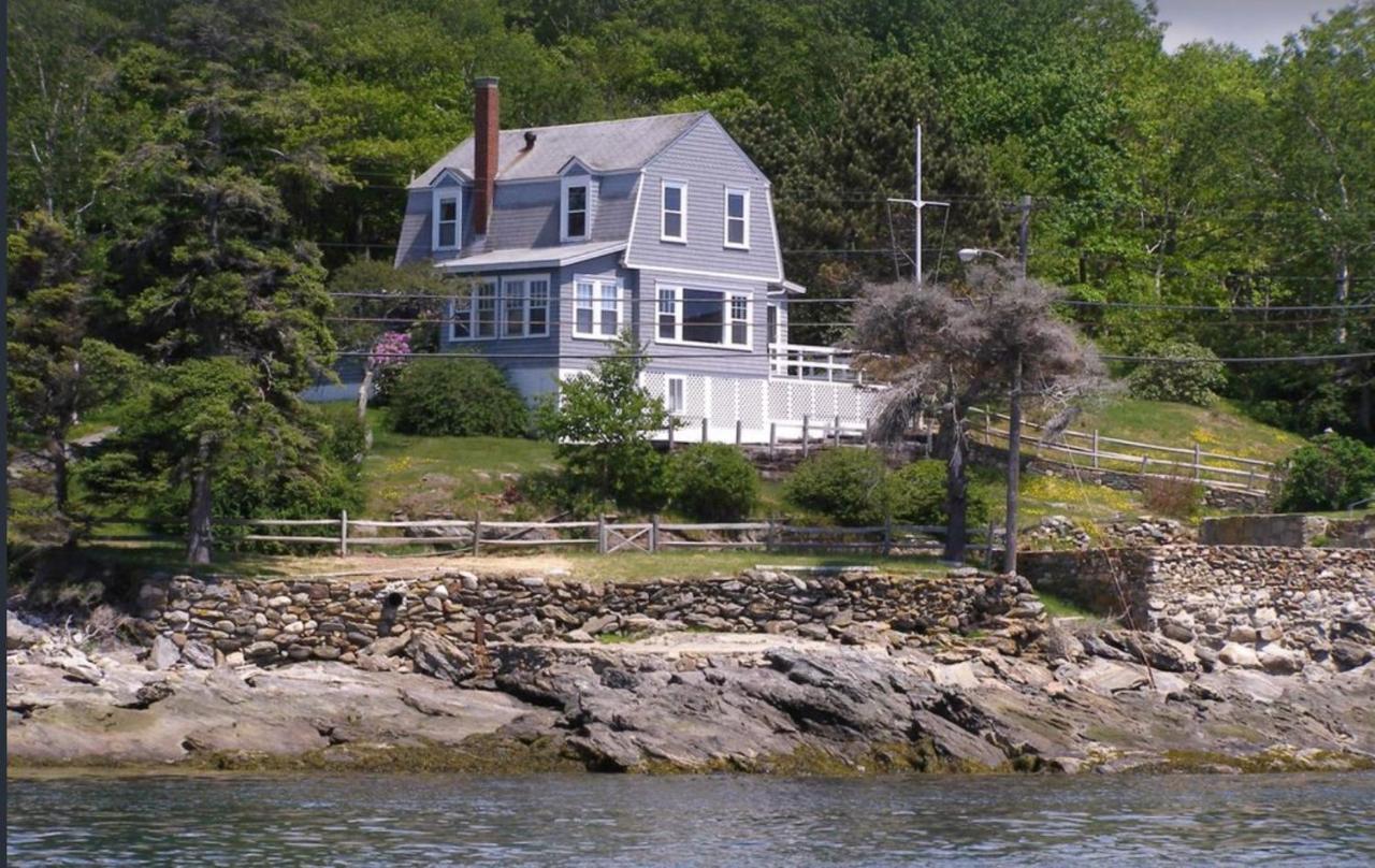 Spruce Ledge Villa East Boothbay Exteriör bild